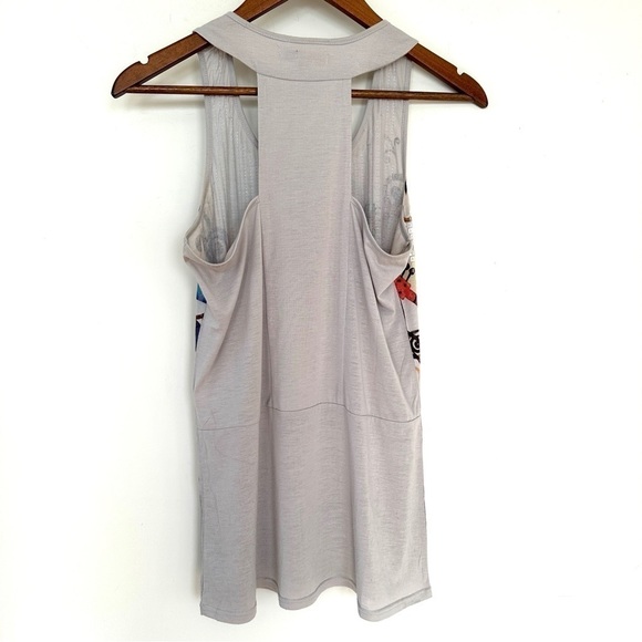 B. Bella tank top with sparkly sequins, form fitting, racer back style - Picture 6 of 9